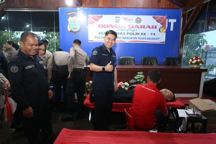 sambut_hut_ke74_humas_polda_sumut_tebar_kepedulian_lewat_donor_darah