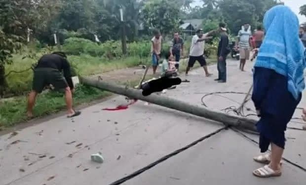 pln_beri_kompensasi_kepada_keluarga_korban_tertimpa_tiang_listrik_di_binjai