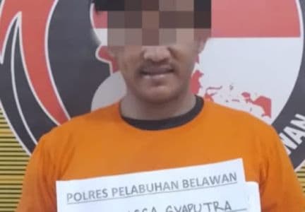 polres_pelabuhan_belawan_tangkap_pengedar_narkoba_di_pematang_johar_