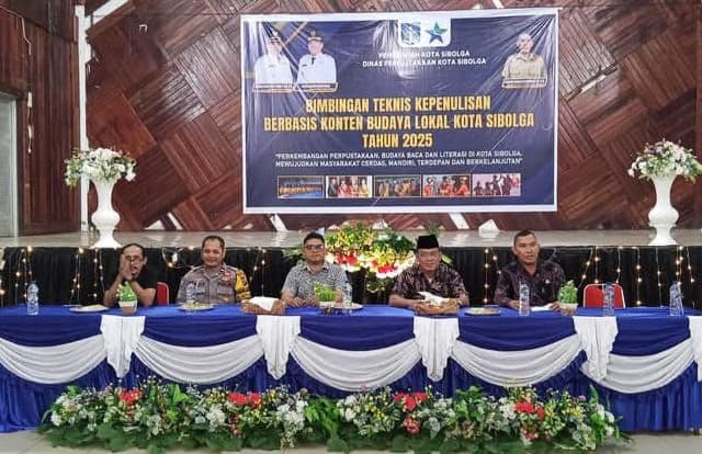 pemko_sibolga_ajak_penulis_hasilkan_karya_kearifan_lokal_