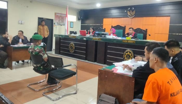 sidang_sisik_trenggiling_12_ton_di_pn_kisaran_saksi_tni_klaim_tak_tahu_itu_ilegal