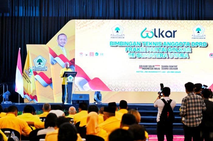 wagub_sumut_surya_ajak_kader_golkar_asah_prestasi_dan_loyalitas