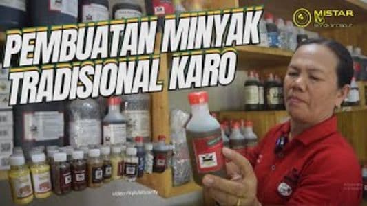 bongkar_dapur_pembuatan_minyak_tradisional_karo