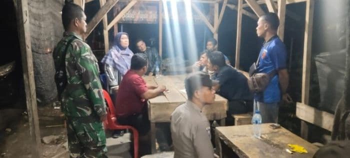 muspika_bangun_purba_tinjau_warung_diduga_lokasi_judi_dadu_putar_di_deli_serdang