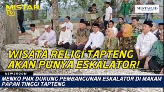 newsroom_menko_pmk_dukung_pembangunan_eskalator_di_makam_papan_tinggi_tapteng