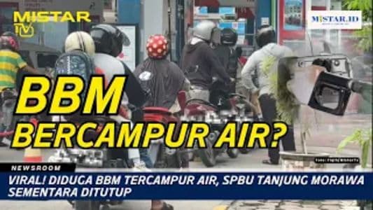 newsroom_viral_diduga_bbm_tercampur_air_spbu_tanjung_morawa_sementara_ditutup