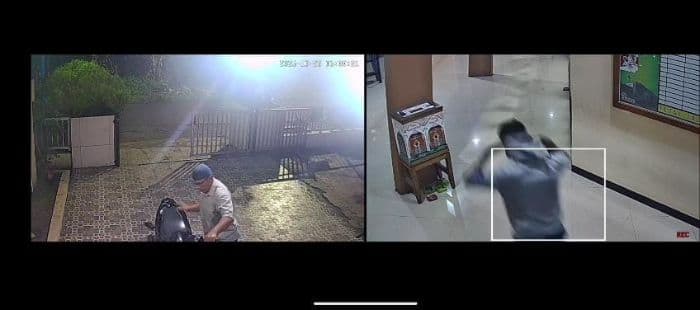 pria_berhoodie_abu_terekam_cctv_curi_motor_jamaah_masjid_al_harmony