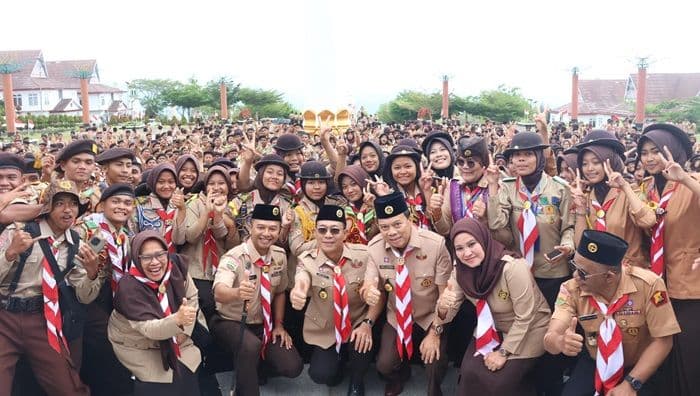 semarak_hut_ke75_pemkab_tapsel_gelar_perkemahan_tapsel_bangkit_pererat_persaudaraan_pramuka_tabagsel