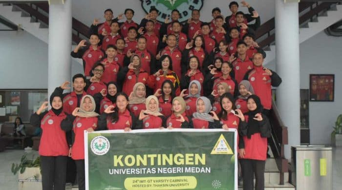 unimed_kirim_38_mahasiswa_ikuti_imtgt_varsity_carnival_di_thailand