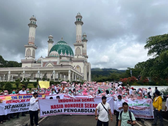 aksi_demo_tolak_dirumahkan_ratusan_nakes_tapsel_kecam_dolly_pasaribu_