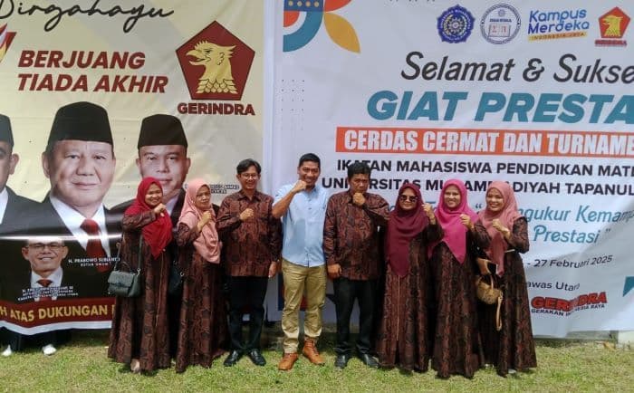 rangkaian_hut_ke17_dpc_gerindra_paluta_gelar_cerdas_cermat_dan_turnamen_voli