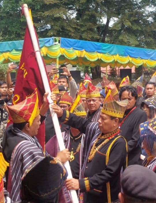 zuhri_bintang_dilantik_jadi_ketua_pblkp_janji_bangun_museum_pakpak_di_dairi