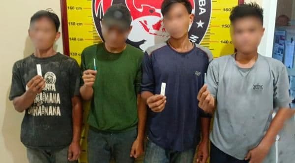 empat_pelaku_pungli_terhadap_sopir_truk_di_kim_positif_gunakan_narkoba