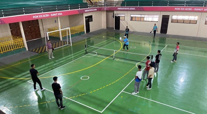 ipf_sumut_sosialisasikan_olahraga_pickleball_ke_pelajar_di_langkat