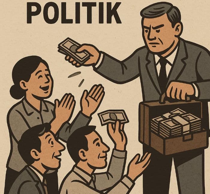 dirut_bumd_sumut_dari_kader_parpol_pengamat_praktik_politik_patronase