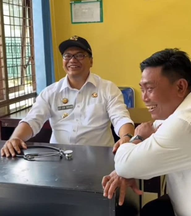 bupati_deli_serdang_sidak_pustu_bakaran_batu_temukan_kosong_dan_disalahgunakan