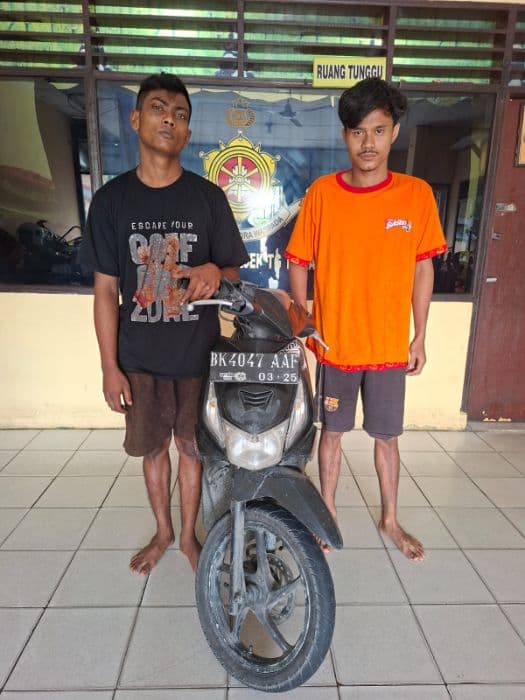 polisi_tangkap_dua_pencuri_motor_milik_mahasiswi_di_tanjung_morawa