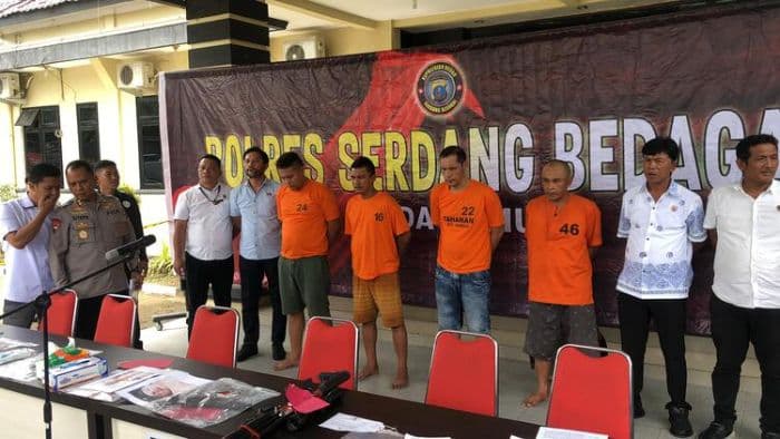 polres_sergai_ringkus_4_pelaku_kriminal_sita_senpi_ilegal_dan_narkoba