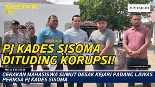 newsroom_gerakan_mahasiswa_sumut_desak_kejari_padang_lawas_periksa_pj_kades_sisoma