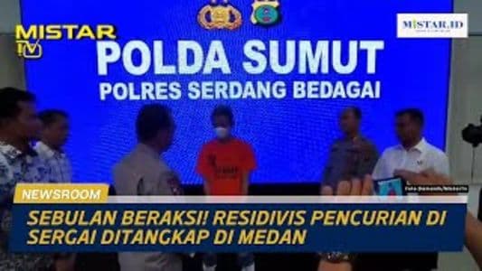 newsroom_sebulan_beraksi_residivis_pencurian_di_sergai_ditangkap_di_medan