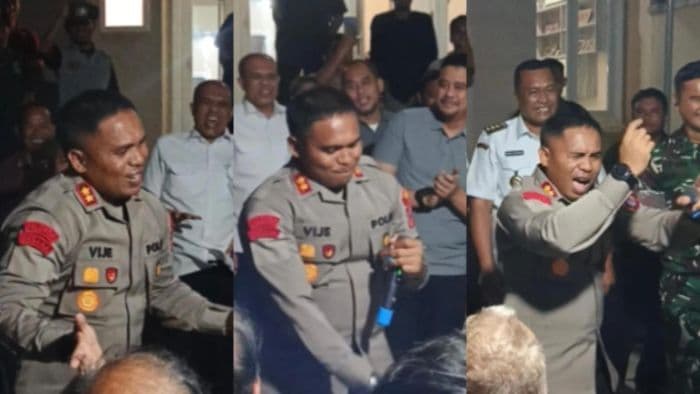 aksi_joget_kapolres_toba_saat_kunjungan_gubernur_sumut