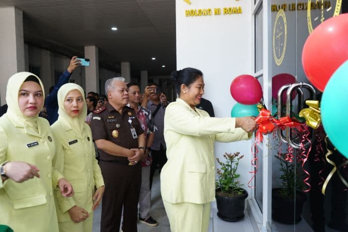 kajati_sumut_harli_siregar_resmikan_klinik_pratama_adhyaksa