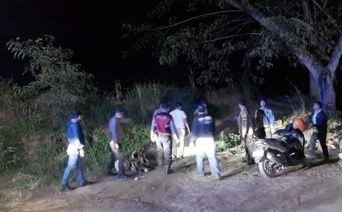 polresta_deli_serdang_patroli_galian_c_ilegal_di_bantaran_sungai_ular