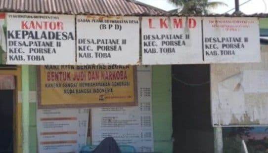 sekdes_patane_2_toba_diduga_rangkap_jabatan_camat_benarkan_suami_istri_pimpin_desa_