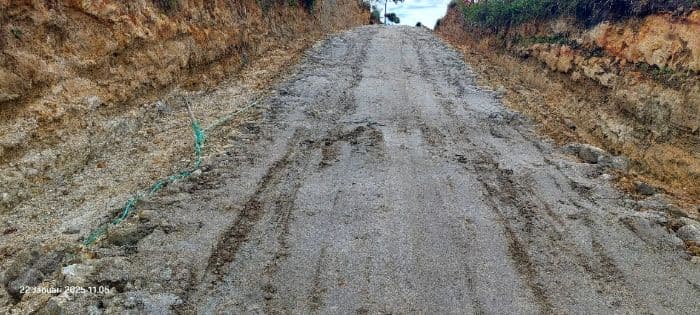 baru_siap_dikerjakan_proyek_jalan_berbiaya_rp311_juta_di_dairi_rusak_parah