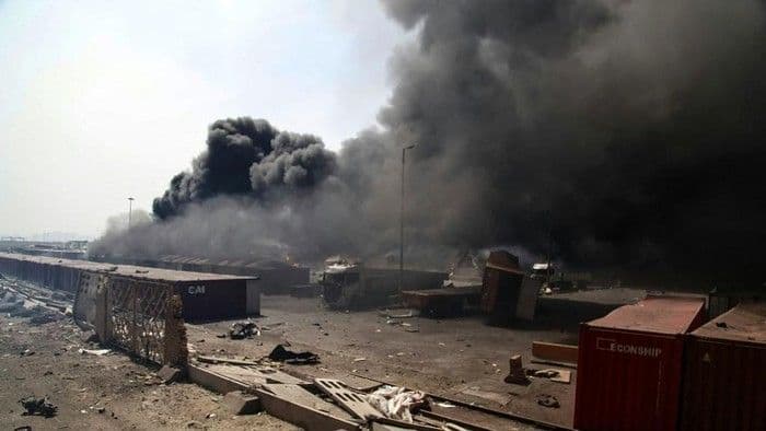 kemlu_pastikan_tidak_ada_wni_jadi_korban_ledakan_di_pelabuhan_iran