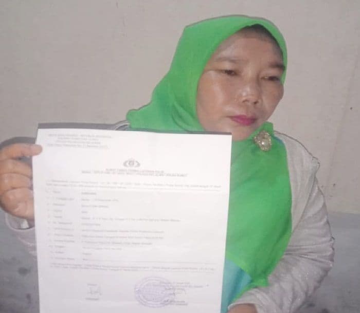 zunaijah_lapor_polisi_usai_dikeroyok_kasus_masih_mandek_di_polres_belawan