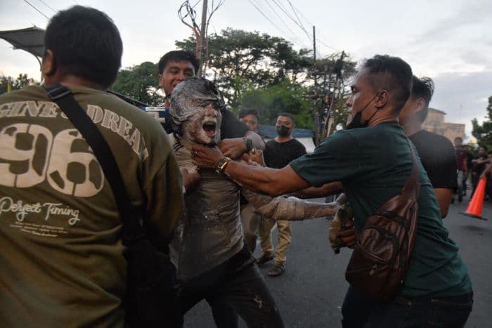 kkj_sumut_kecam_aksi_represif_aparat_terhadap_jurnalis_saat_demo_di_dprd_sumut