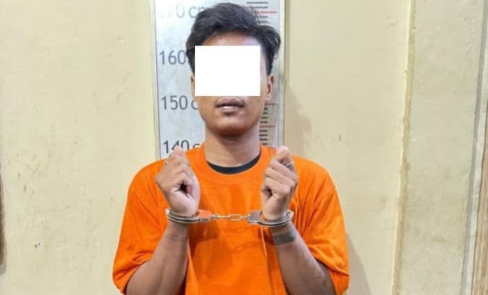 polres_langkat_tangkap_seorang_pemuda_pengedar_sabu_