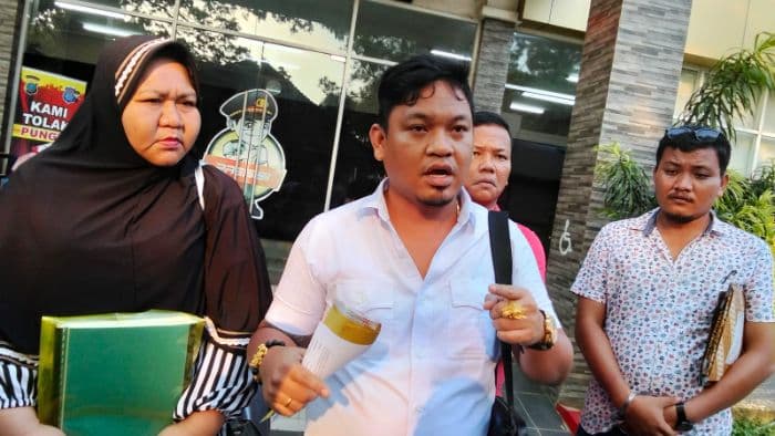 pewaris_universitas_tjut_nyak_dien_laporkan_dugaan_pengrusakan_ke_polda_sumut