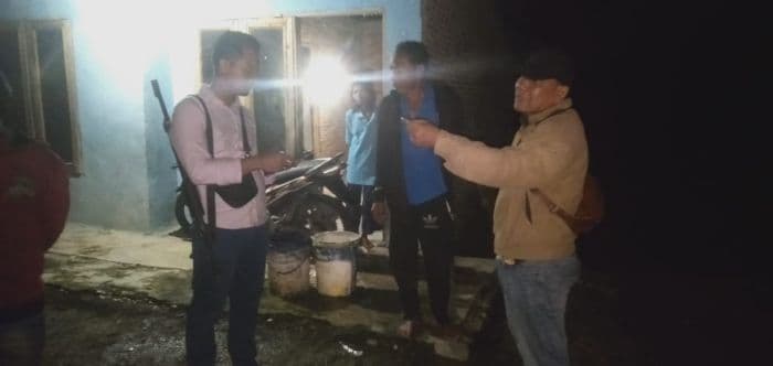 polsek_torgamba_olah_tkp_kasus_hilangnya_ternak_lembu_di_perladangan_sawit
