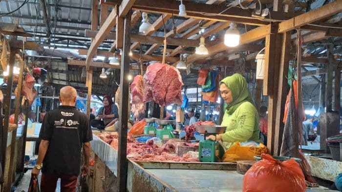 harga_daging_sapi_rp150_ribu_di_pasar_kota_medan