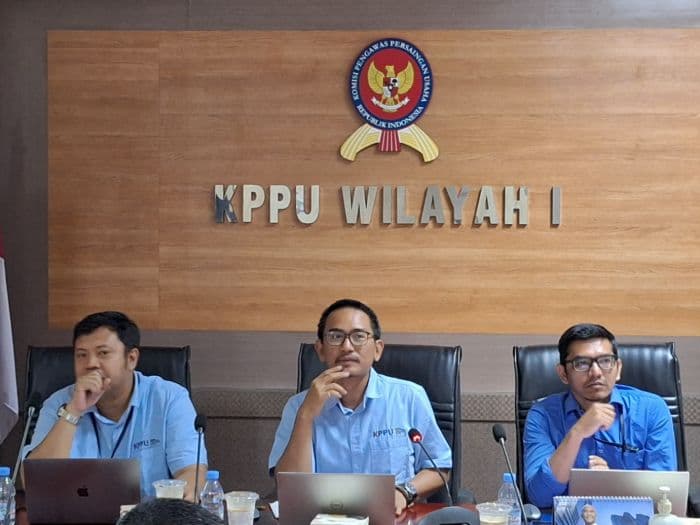 kppu_medan_terima_15_laporan_persaingan_usaha_dominasi_persekongkolan_tender_di_sumut