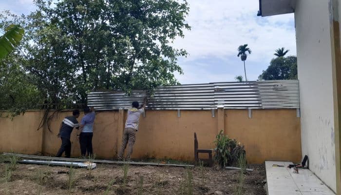 smkn_1_lubuk_pakam_tinggikan_pagar_untuk_cegah_aksi_murid_mengintip