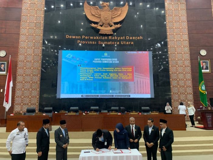 apbd_sumut_2025_surplus_rp39_miliar_dprd_dan_pemprovsu_sepakati_kuappas_2026