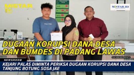 newsroom_kejari_palas_diminta_periksa_dugaan_korupsi_dana_desa_tanjung_botung_sosa_jae