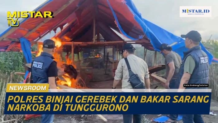 newsroom_polres_binjai_gerebek_dan_bakar_sarang_narkoba_di_tunggurono
