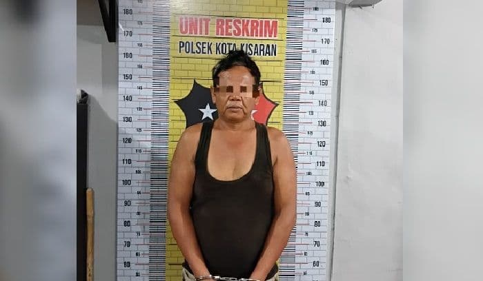 ancam_tetangga_dengan_cangkul_pria_di_asahan_ditangkap_begini_kronologinya