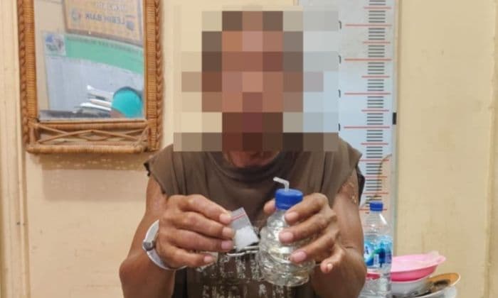 polsek_kuala_tangkap_pria_sedang_konsumsi_sabu_satu_pelaku_berhasil_kabur