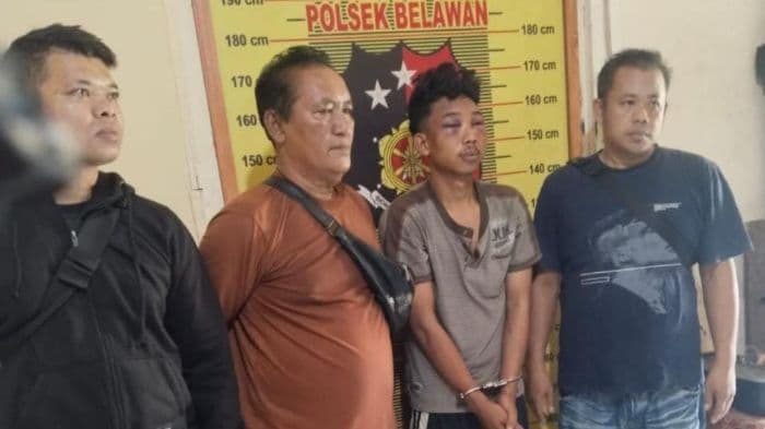 begal_anggota_tni_seorang_pelaku_dihajar_massa_di_medan