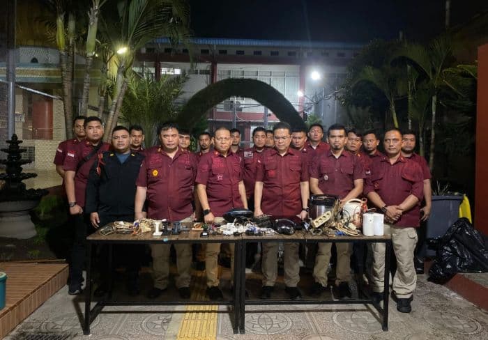 komitmen_berantas_halinar_lapas_tanjung_gusta_medan_geledah_kamar_hunian_wbp