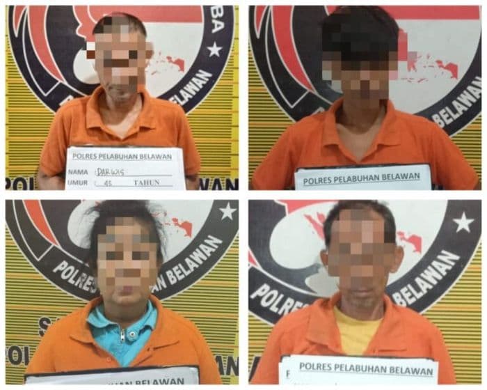 wanita_pengedar_sabu_bersama_3_pria_dibekuk_polisi_di_medan_labuhan