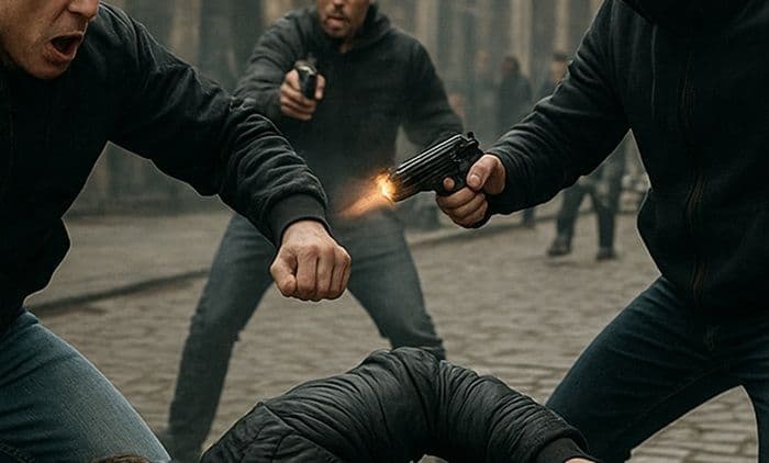 bentrok_geng_di_brussels_dua_luka_tembak_persaingan_narkoba_diselidiki