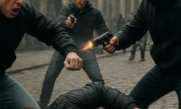 bentrok_geng_di_brussels_dua_luka_tembak_persaingan_narkoba_diselidiki