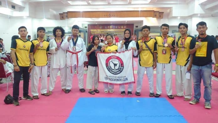 10_atlet_utc_usi_raih_medali_di_ajang_unika_taekwondo_championship