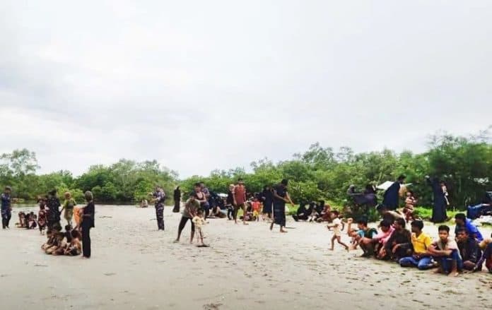 116_imigran_rohingya_terdampar_di_aceh_timur_diselamatkan_nelayan_lokal